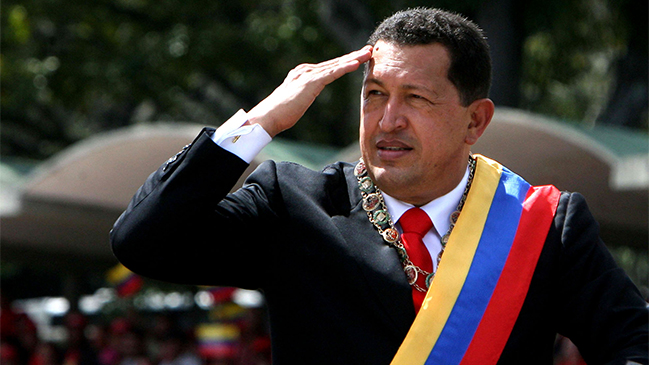  Maduro hará película y serie de Chávez para combatir a Sony  