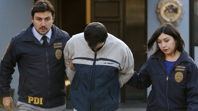 PDI detuvo a un hombre acusado de violar a su hija de 13 años en La Serena