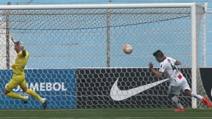 Benjamín Vidal anotó el primero de Palestino ante Real Garcilaso