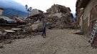 Amatrice, la localidad italiana cuya mitad \