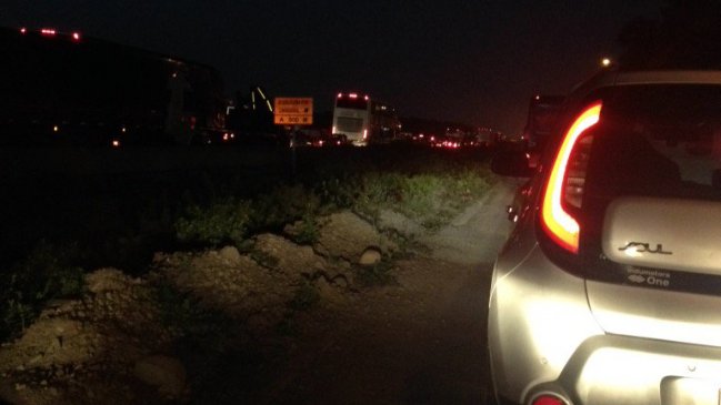 Revisa el estado del tránsito, el Metro y Transantiago