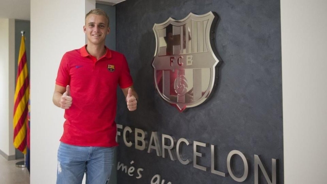 FC Barcelona oficializó el fichaje del portero Jasper Cillessen