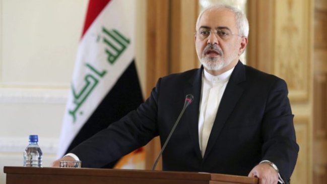 Canciller iraní llegó a Chile con comitiva de 100 personas