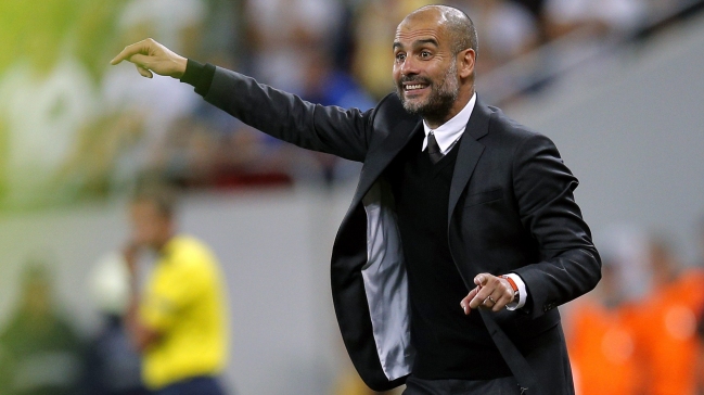 Josep Guardiola: Claudio Bravo es un arquero fabuloso