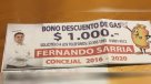 Candidato a concejal del PPD en Quilicura ofrece descuentos en compras de gas