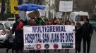 Funcionarios del Hospital San Juan de Dios depusieron el paro