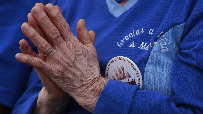 A 2050 Chile triplicará su población mayor de 60 años según estudio