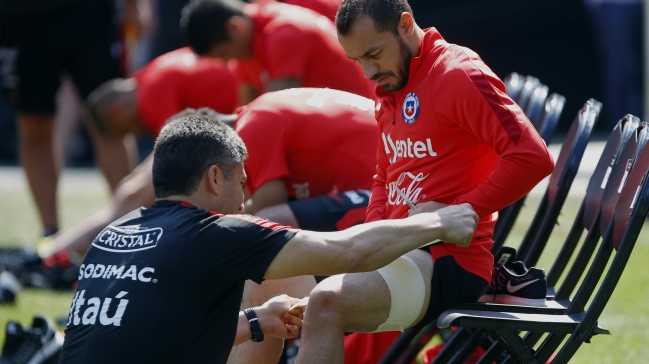 Marcelo Díaz se lesionó y se perderá también duelo ante Bolivia