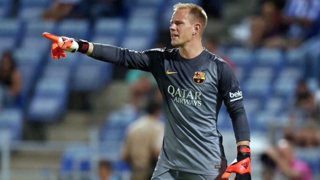 Ter-Stegen a Bravo: Nuestra competencia fue leal y dura