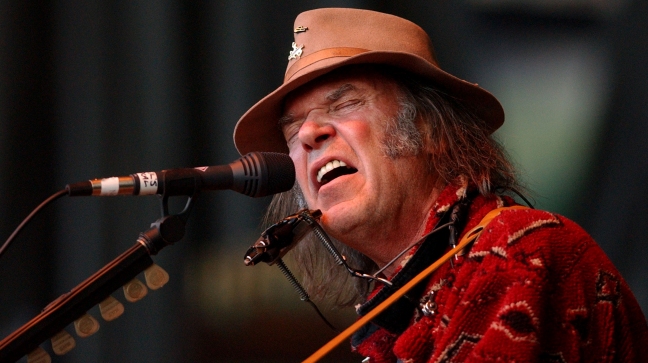 Reeditan en vinilo el primer directo y 3 discos más de Neil Young