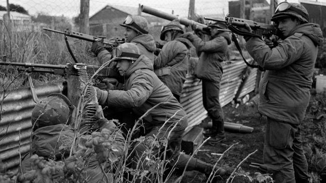 Israel suministró armas al Ejército argentino en la guerra de las Malvinas