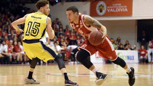 CD Valdivia será anfitrión del Grupo B en la Liga Sudamericana de Baloncesto