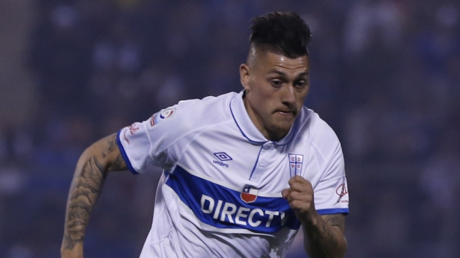 Nicolás Castillo: Ante U. de Chile necesitamos la victoria para meternos en la pelea