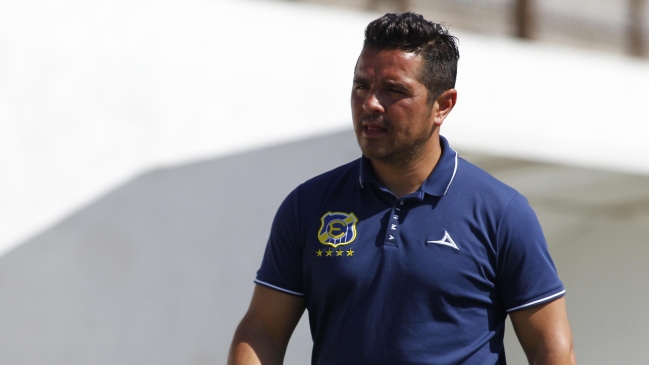 Héctor Tapia y choque con Palestino: 