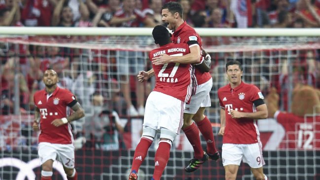 Bayern Munich se dio un festín con Werder Bremen en la fecha inaugural de la Bundesliga