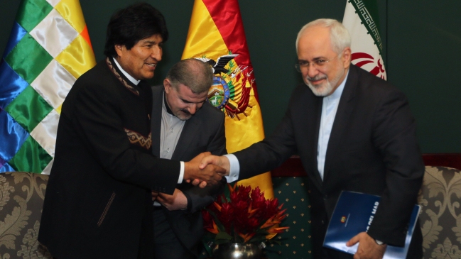 Bolivia e Irán firmaron acuerdo para la cooperación espacial