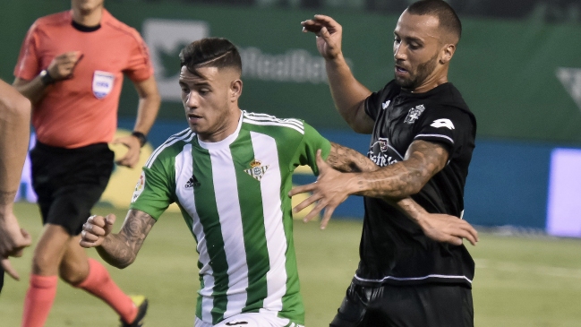 Real Betis cosechó empate en blanco con actuación de Felipe Gutiérrez