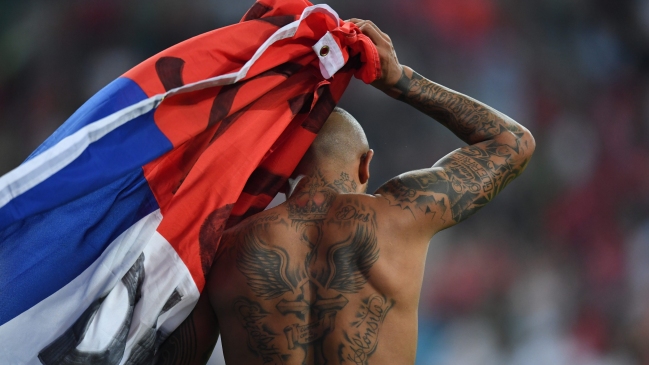 Arturo Vidal tras triunfo de Bayern Munich: Ahora a juntarme con los bicampeones de América
