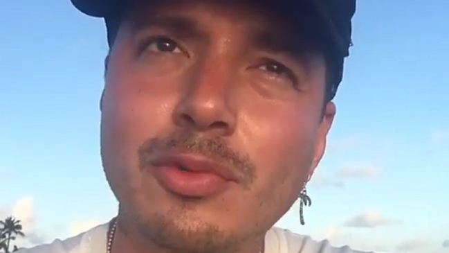 J Balvin resulta ileso tras accidente de su avión privado en Bahamas