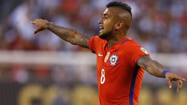 Arturo Vidal: Si Chile juega como sabe le puede ganar a cualquiera