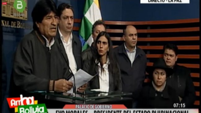 Evo Morales denuncia conspiración política tras crimen de su viceministro