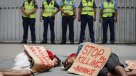 Filipinos protestaron contra asesinatos extrajudiciales