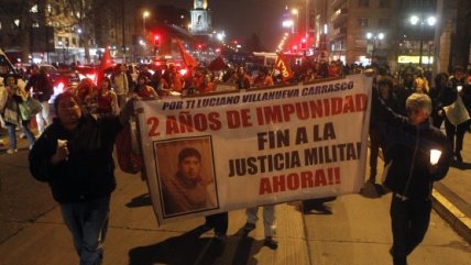 Realizan marcha en conmemoración de la muerte de Manuel Gutiérrez