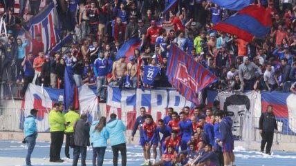 Universidad de Chile tuvo un masivo "banderazo" de cara al clásico ante la UC