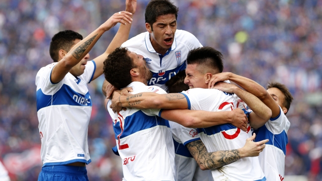 Universidad Católica golpeó a Universidad de Chile en el Estadio Nacional