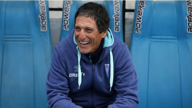 Mario Salas: La UC demostró que es un equipo que aparece en momentos difíciles