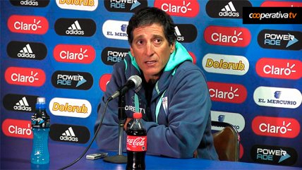 Mario Salas: Necesitábamos ganar porque estamos en la lucha por el campeonato