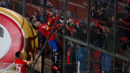 El golazo de César Pinares que le dio la ventaja a Unión Española sobre O'Higgins