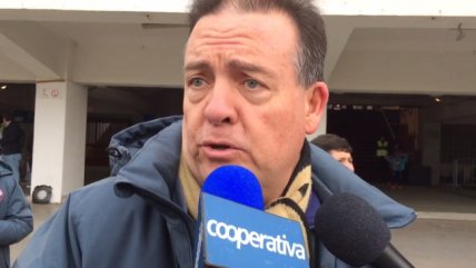 Hugo Muñoz: La demanda es contra Beccacece, no tiene nada que ver U. de Chile