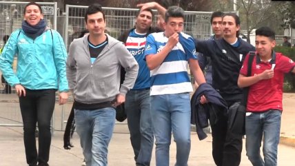 Así se vivió el triunfo de la UC en el clásico universitario