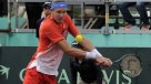 Nicolás Jarry venció con claridad a Cristóbal Saavedra y jugará la final en Rumania