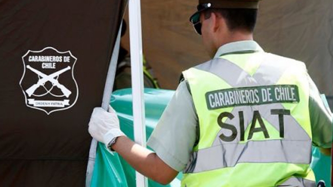 Un hombre murió tras ser atropellado por un furgón en la Ruta 68