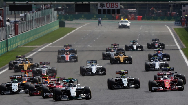 Las clasificaciones tras el Gran Premio de Bélgica de la Fórmula 1