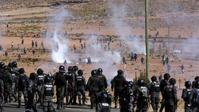 Gobierno boliviano confirmó la muerte de un cuarto minero por el conflicto