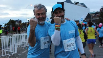   Francisco Pérez-Bannen y Benito Baranda participaron en corrida por la pobreza infantil 