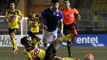San Luis empató con Huachipato en un ajustado duelo en Quillota
