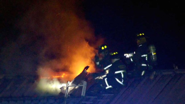 Anciano murió en el incendio de su casa en Puente Alto
