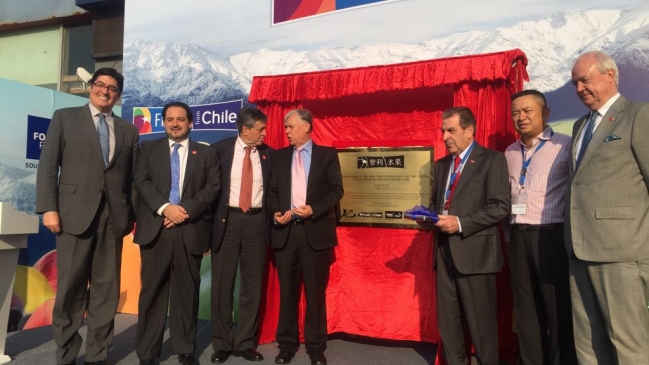 Eduardo Frei y Chile Week: Hemos penetrado con nuestros productos en China