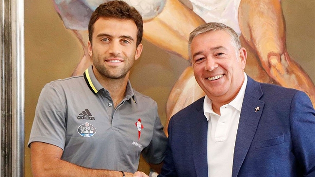 Celta de Vigo oficializó la incorporación del delantero italiano Giuseppe Rossi