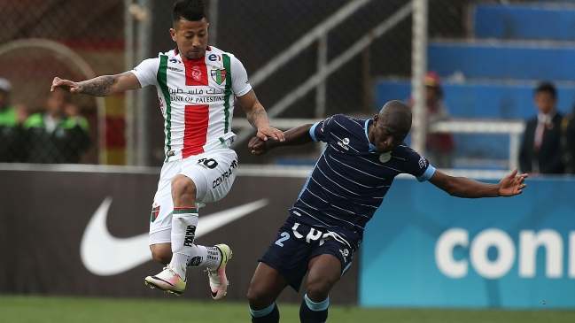 La revancha entre Palestino y Real Garcilaso se jugará el jueves 15 de septiembre