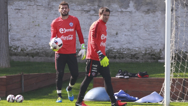 Patricio Toledo y Marcos Cornez prefieren a Toselli para atajar ante Paraguay y Bolivia