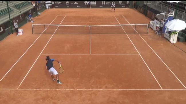 Gonzalo Lama debutó con triunfo en el Challenger de Curitiba