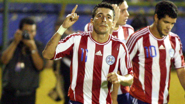 Edgar Benítez: Chile es uno de los mejores rivales, los respetamos mucho