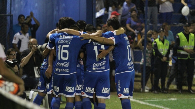 Isaac Díaz fue titular en derrota de Sol de América ante General Cabellero en Paraguay