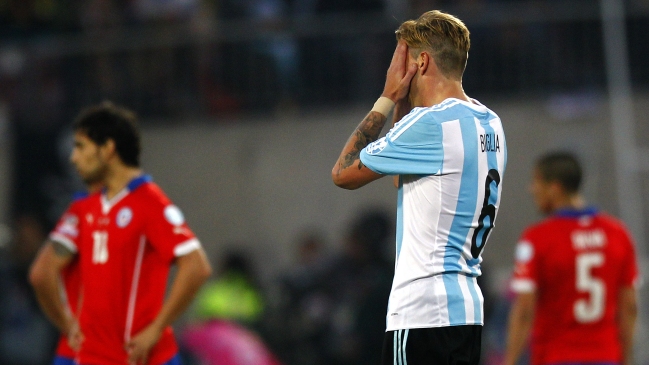  Biglia no olvida la final ante Chile: El sentimiento de culpa es grande  
