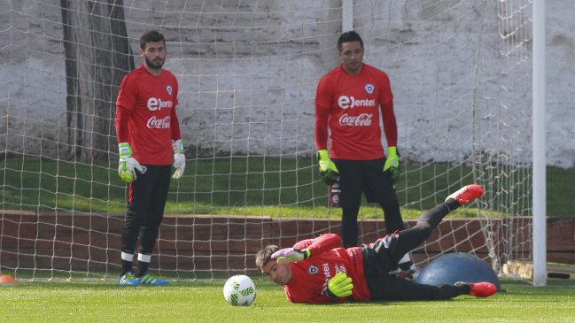 Vota por tu arquero para jugar ante Paraguay